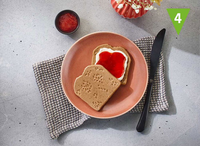 Püriertes für den ganzen Tag