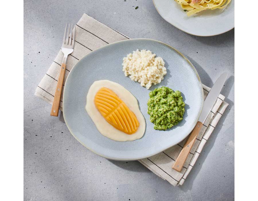 Zerkleinerte Kost bei Kau- und Schluckbeschwerden