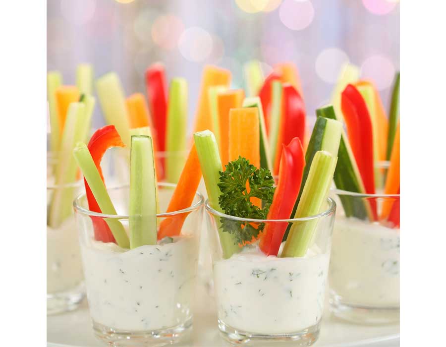 fingerfood im Glas