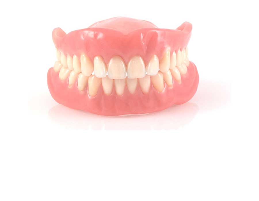 Ernährung mit Zahnprothese