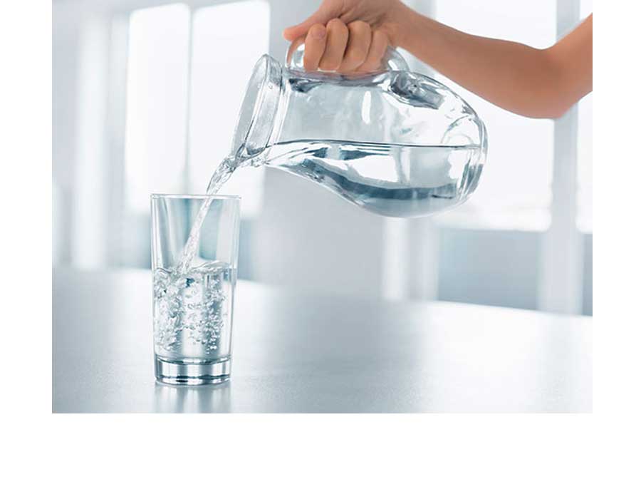 Trinken bei Munderkrankungen