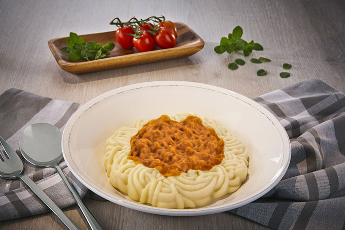 winVitalis Gericht Spaghetti