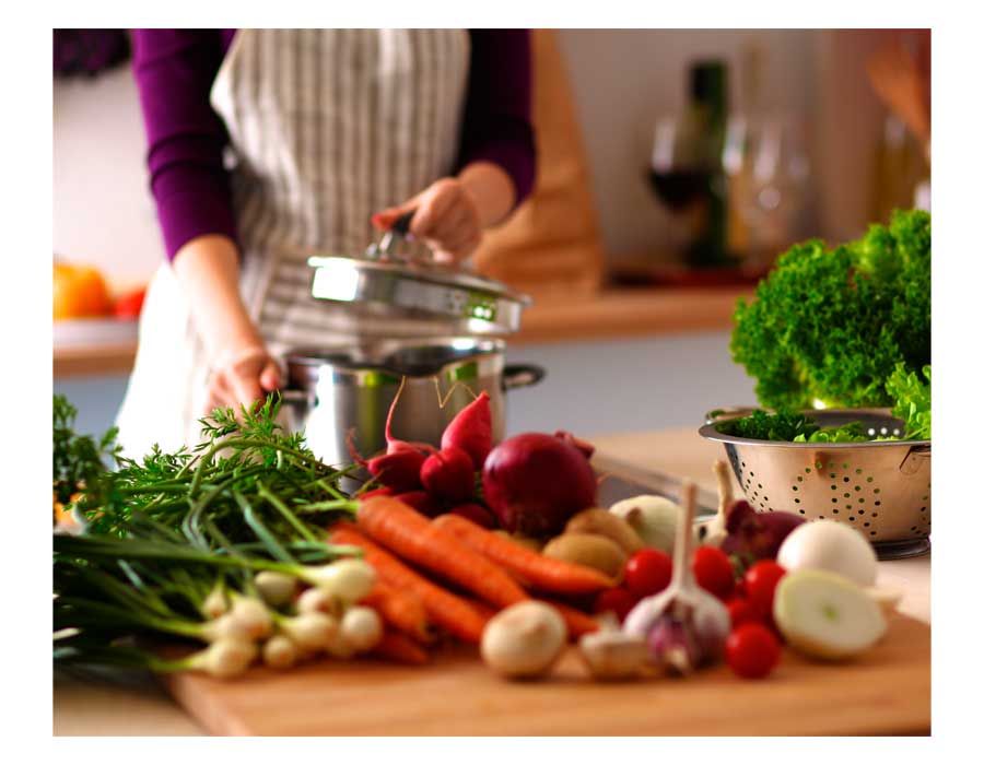 verschiedenes Gemüse